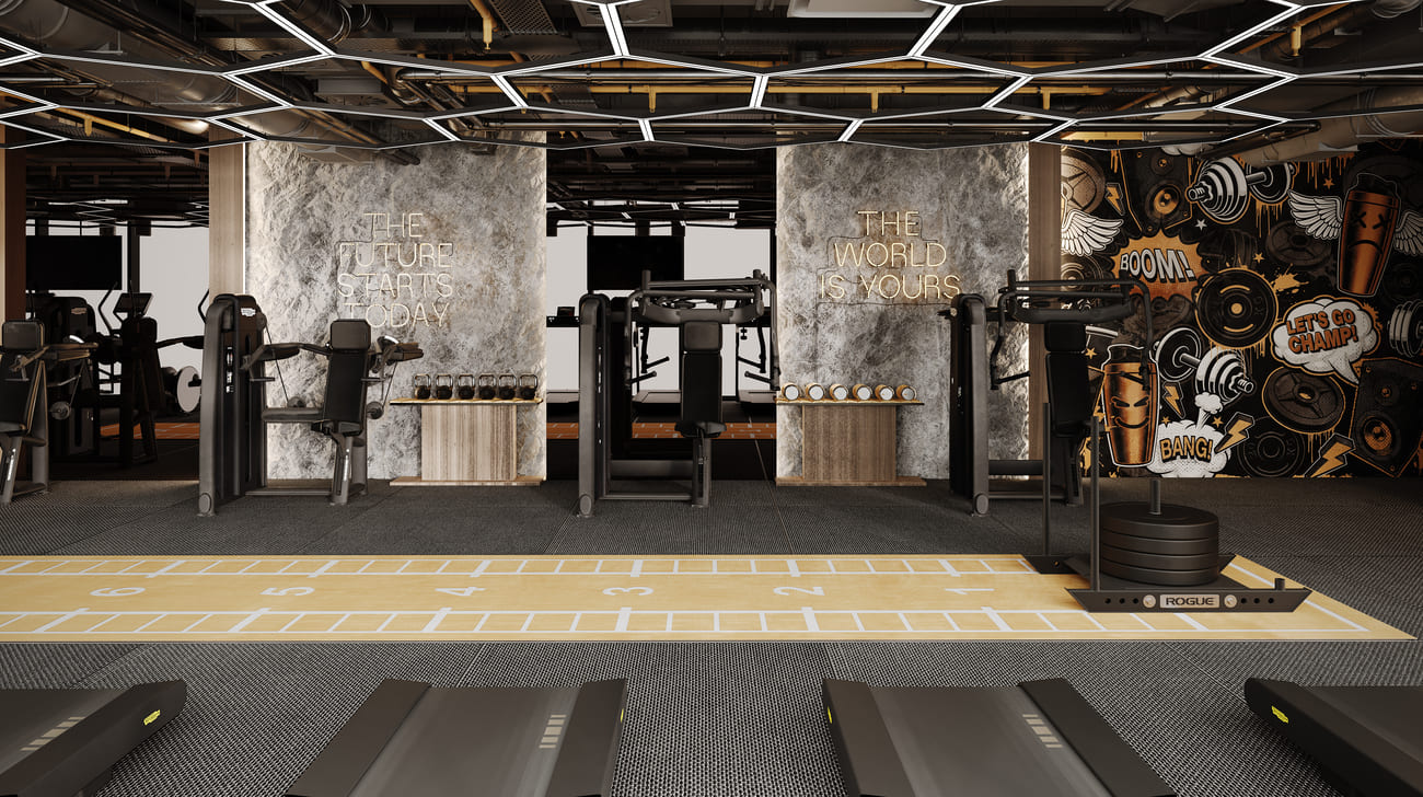 Outdoor Gym Area