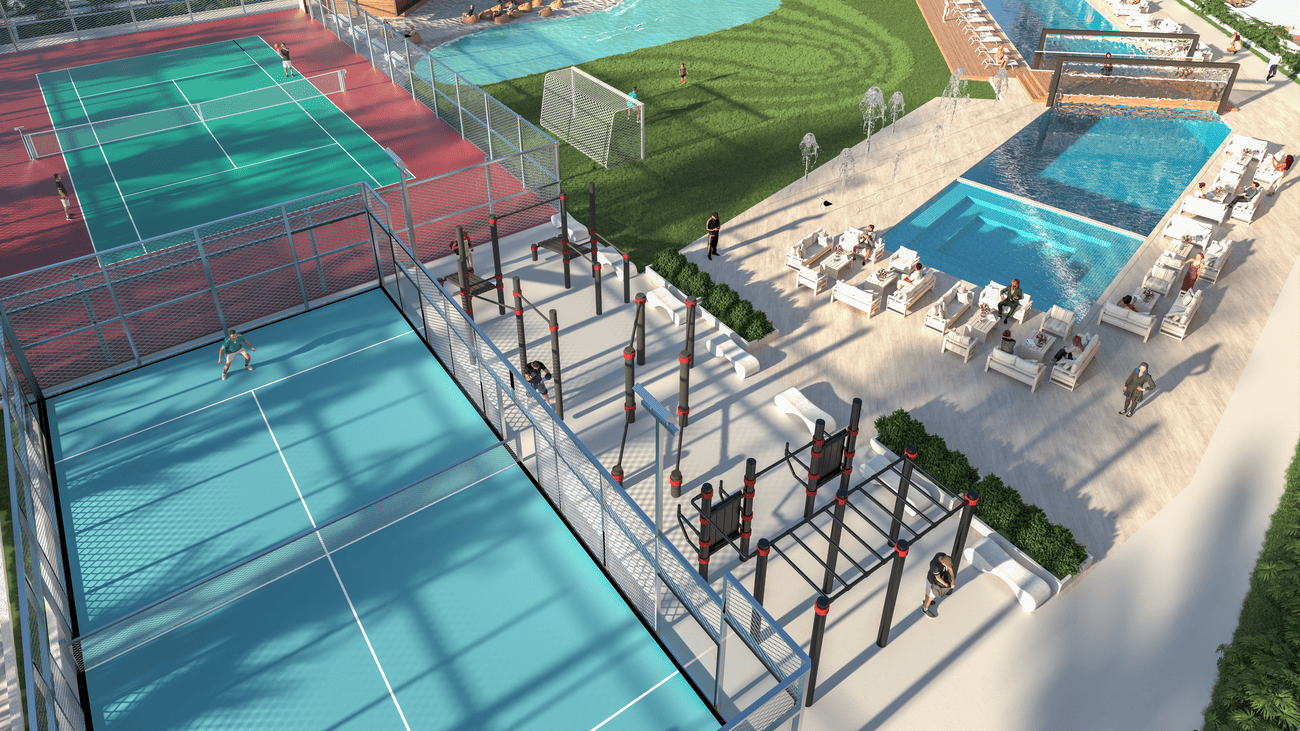 Basketball Court