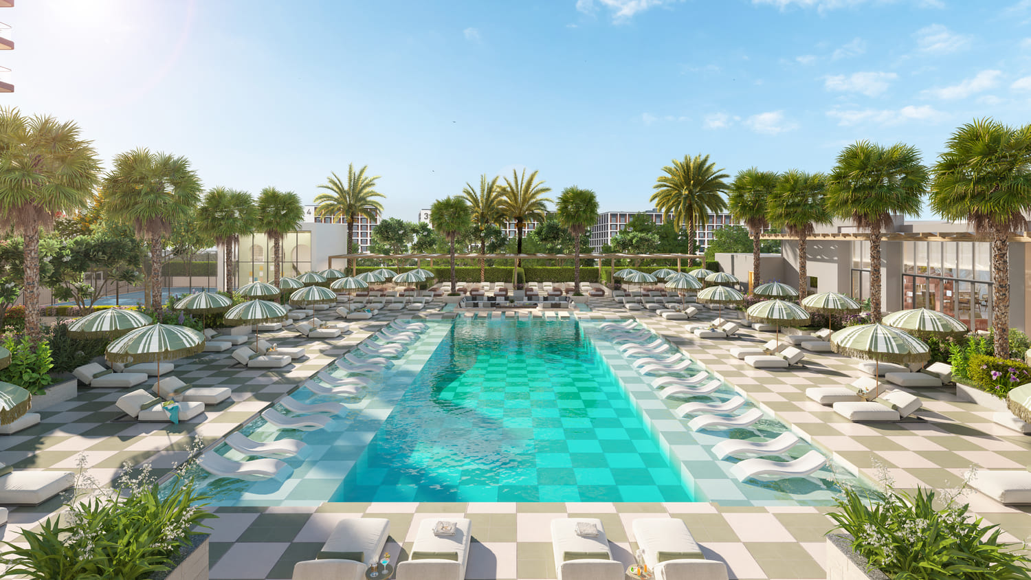 Infinity Swimming Pool