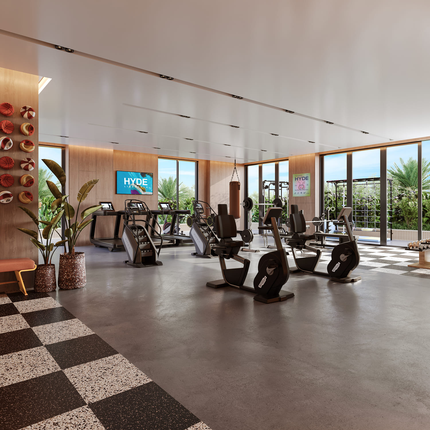 Indoor Gym