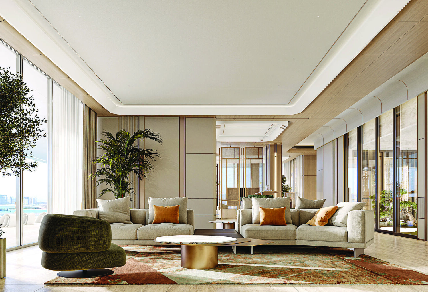 Residents Club Lounge