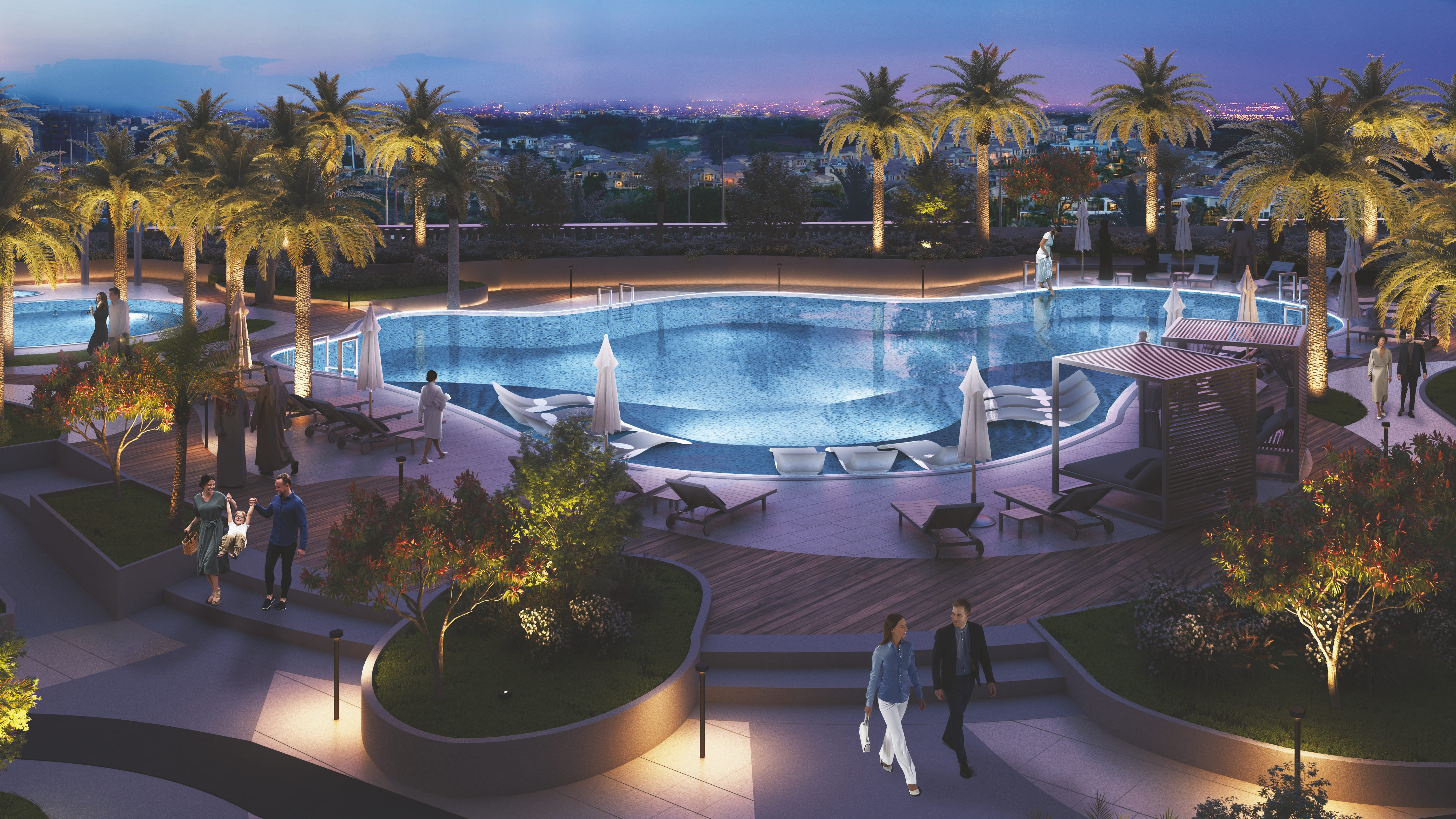 Terrace Infinity Pool