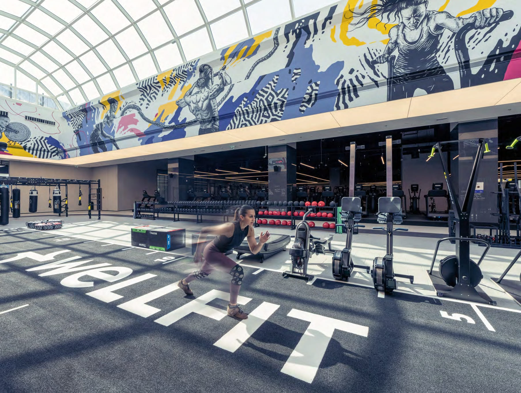 Wellfit Gym