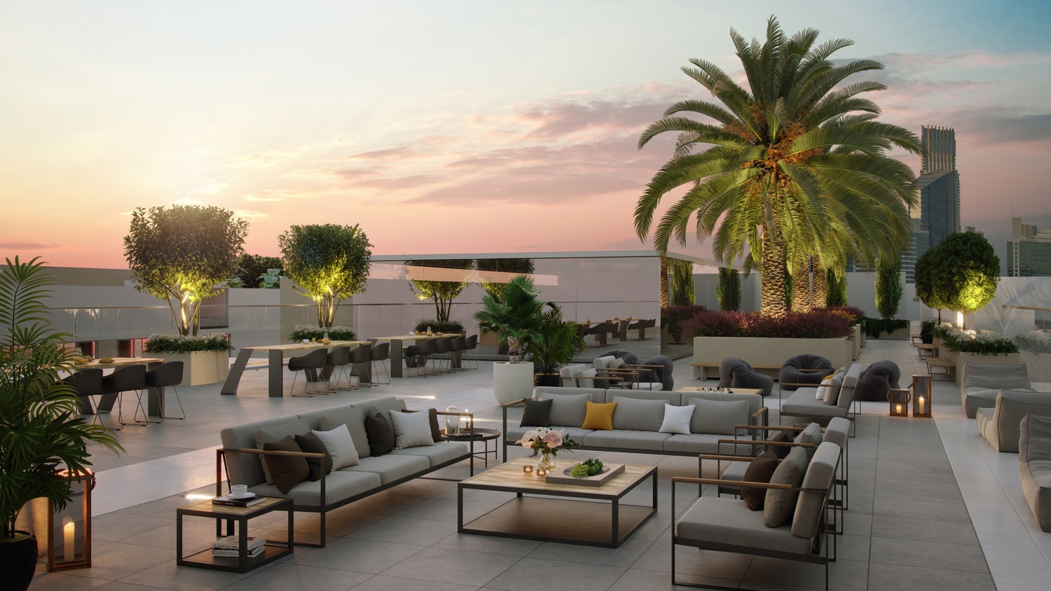 Sky Deck Lounge