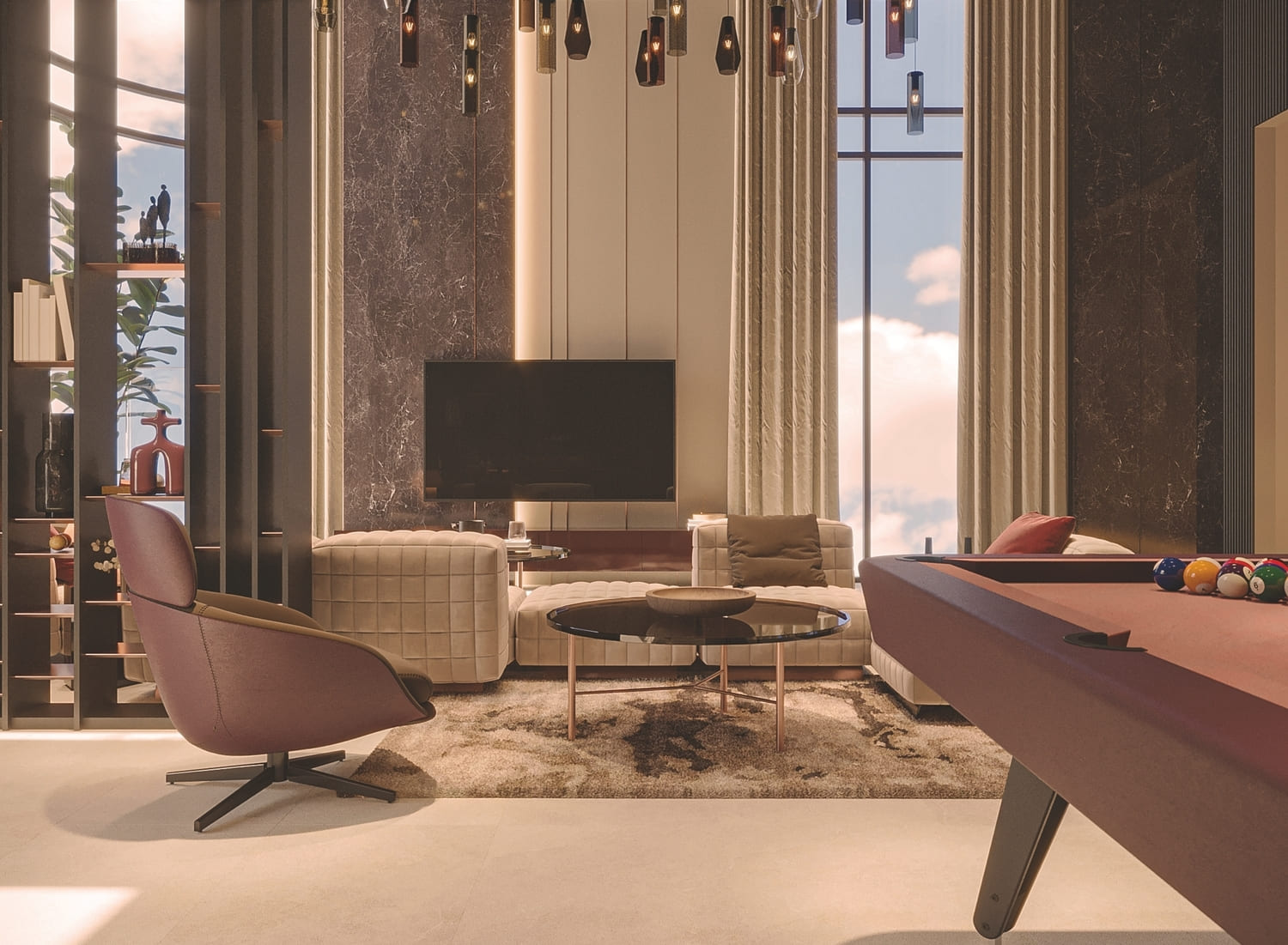 Club Room