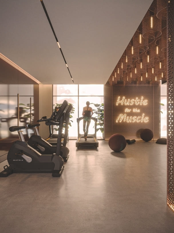 Fully Equipped Gym