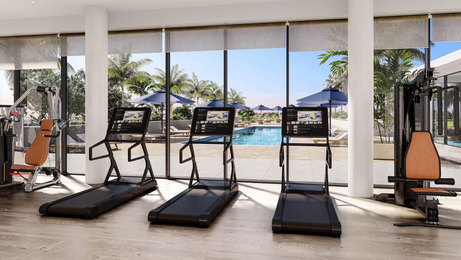 Fully Equipped Gym