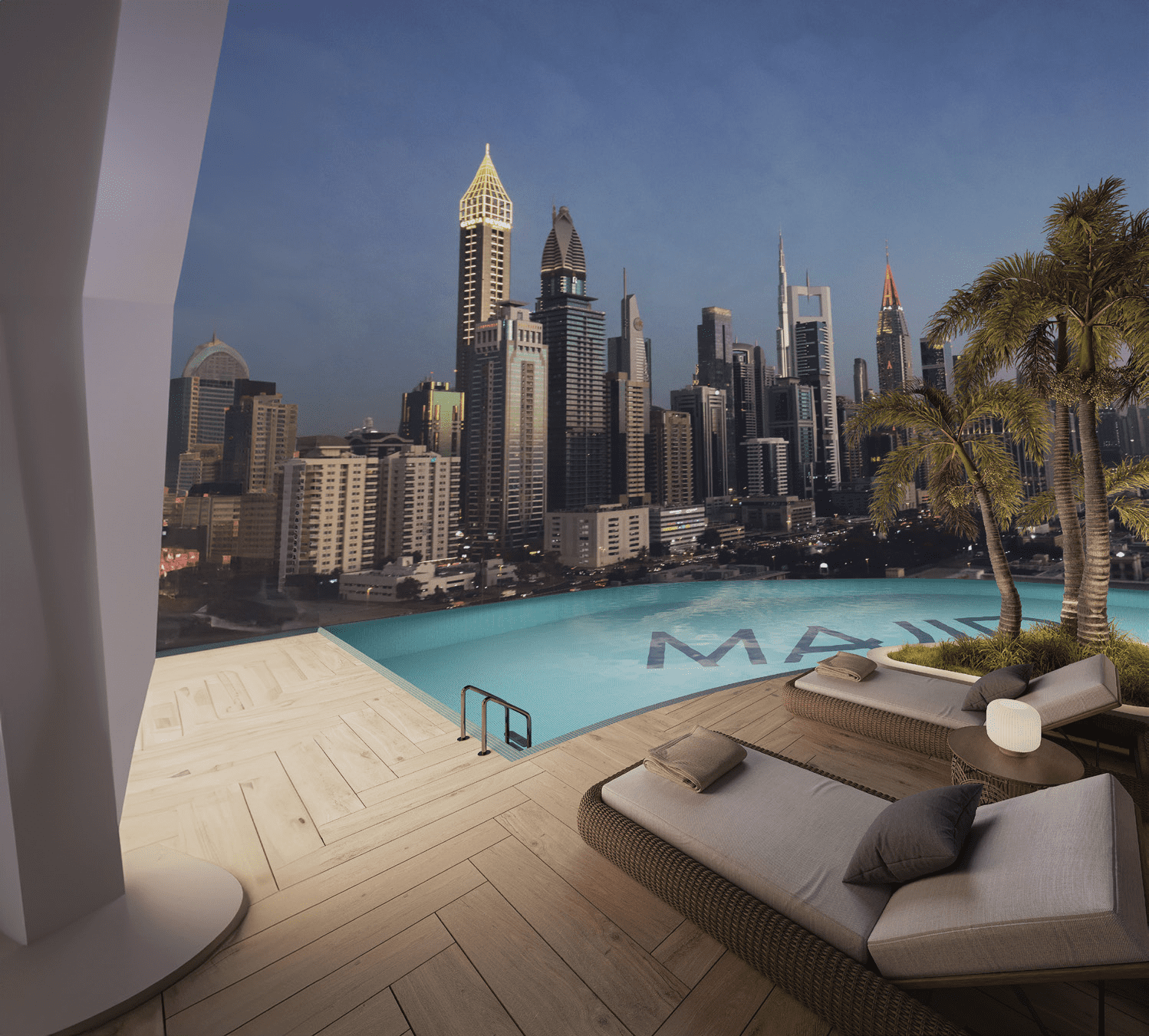 Infinity Pool