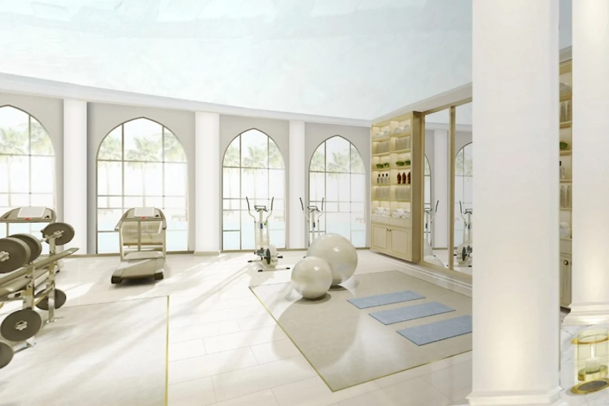 State-Of-The-Art Gymnasium