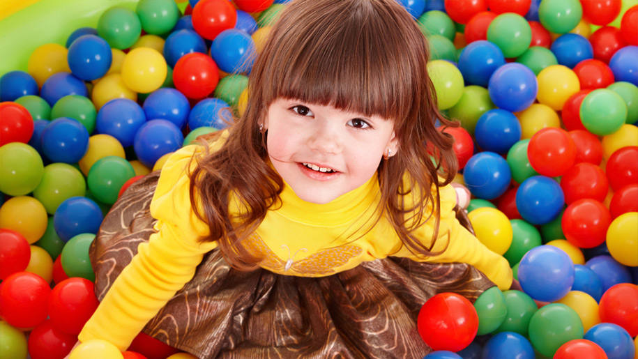 Kids Playing Area