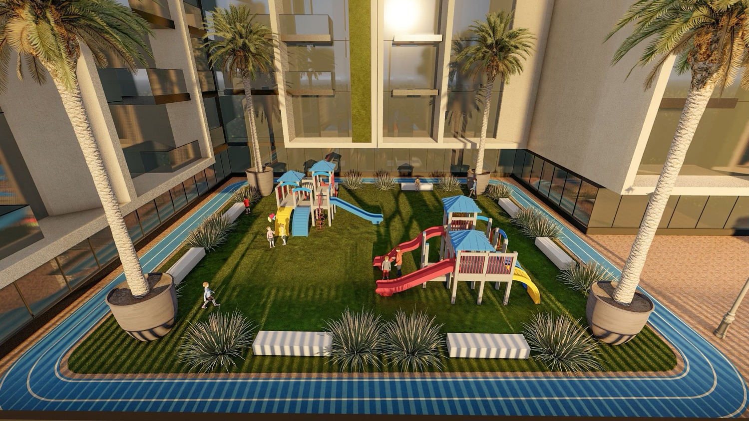 Kids Area