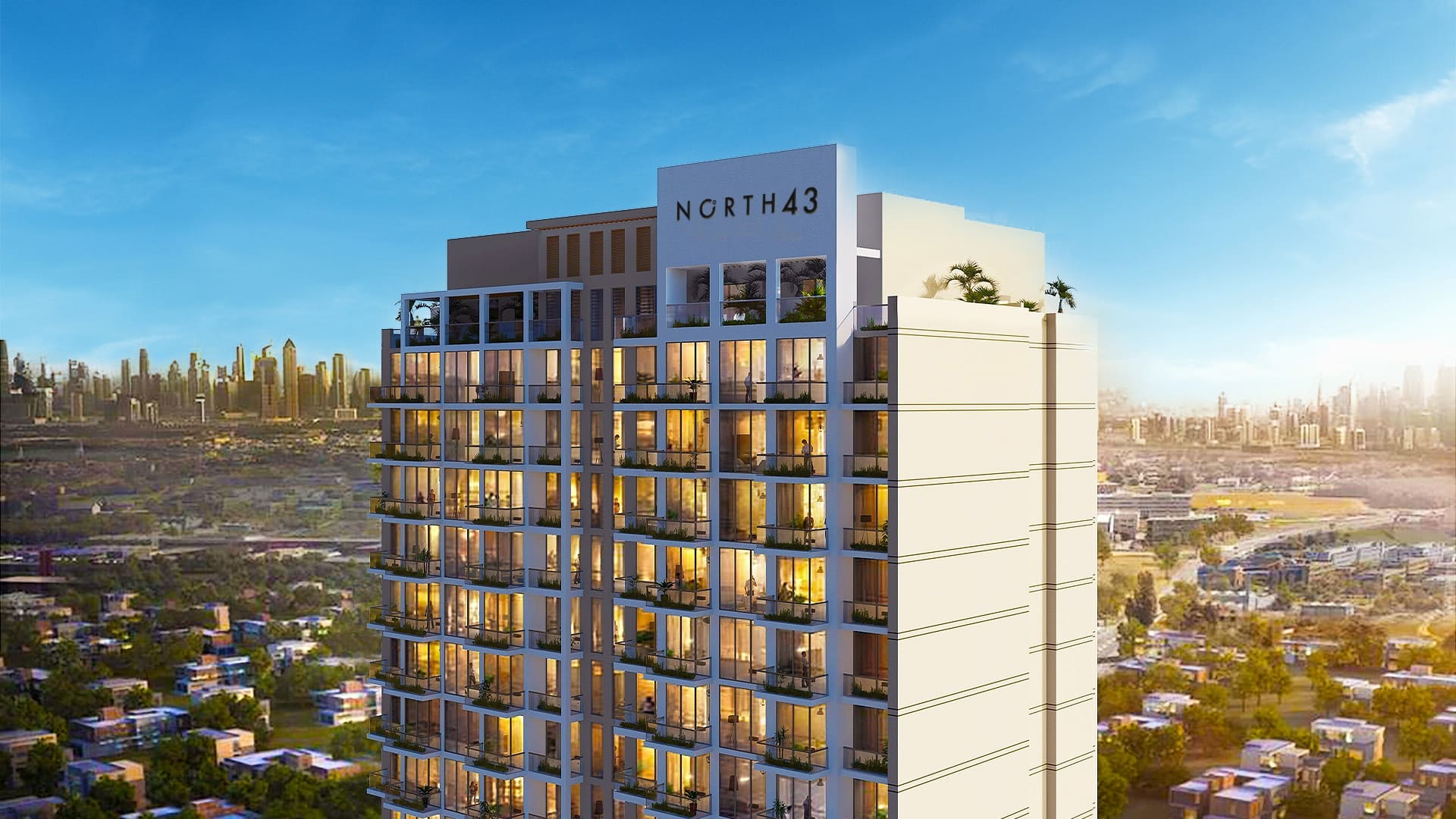 North 43