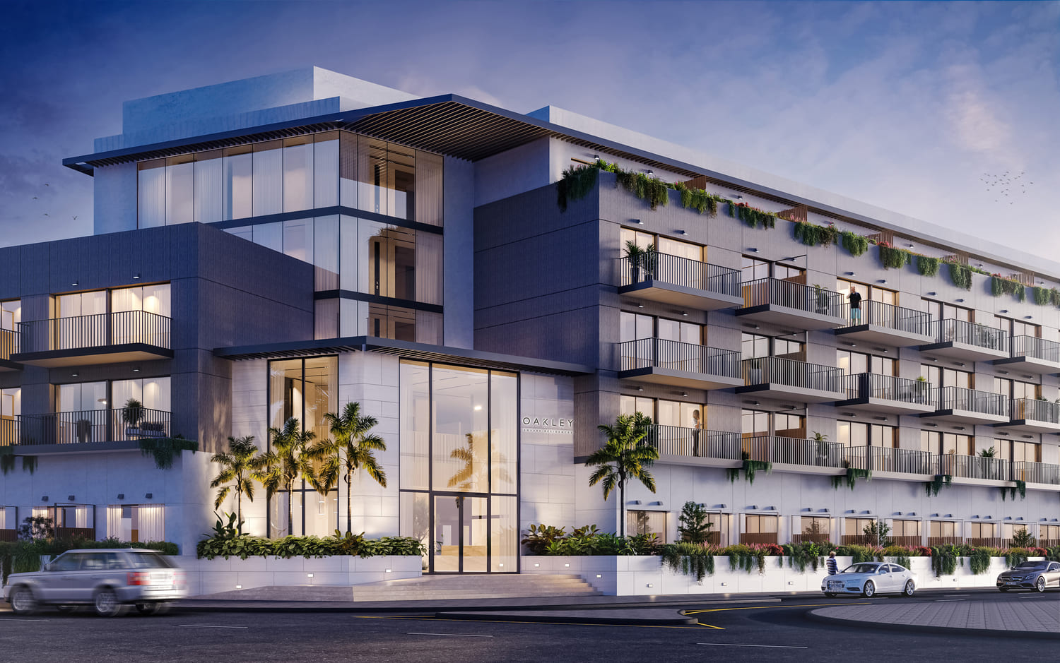 Oakley Square Residences