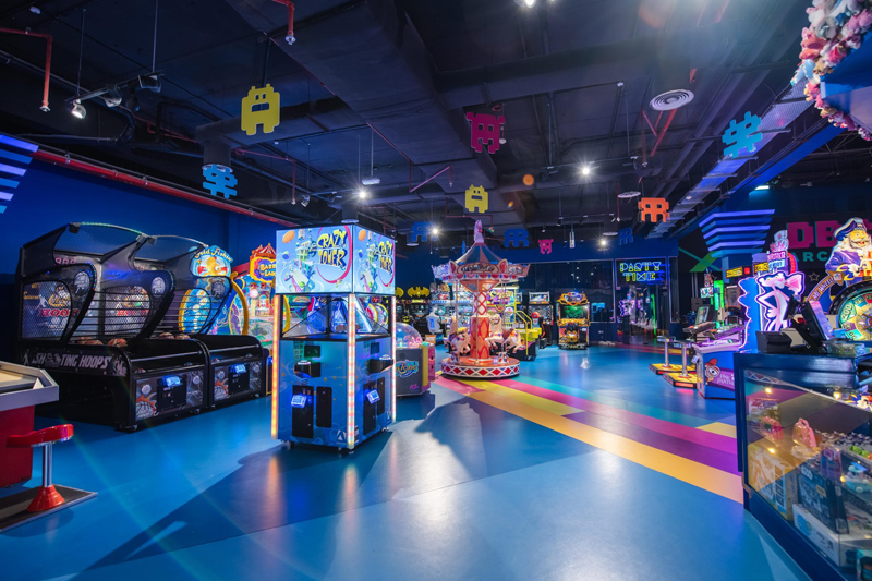 Arcade Room