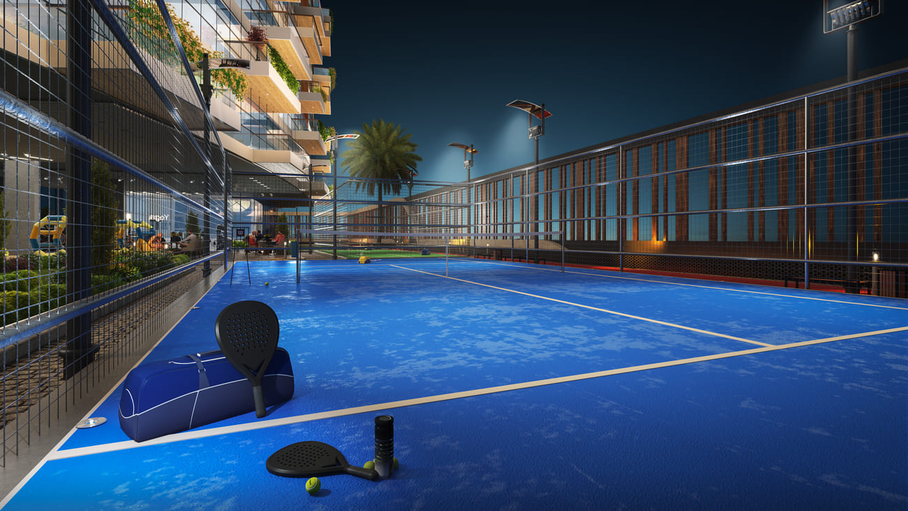 Padel Tennis Court