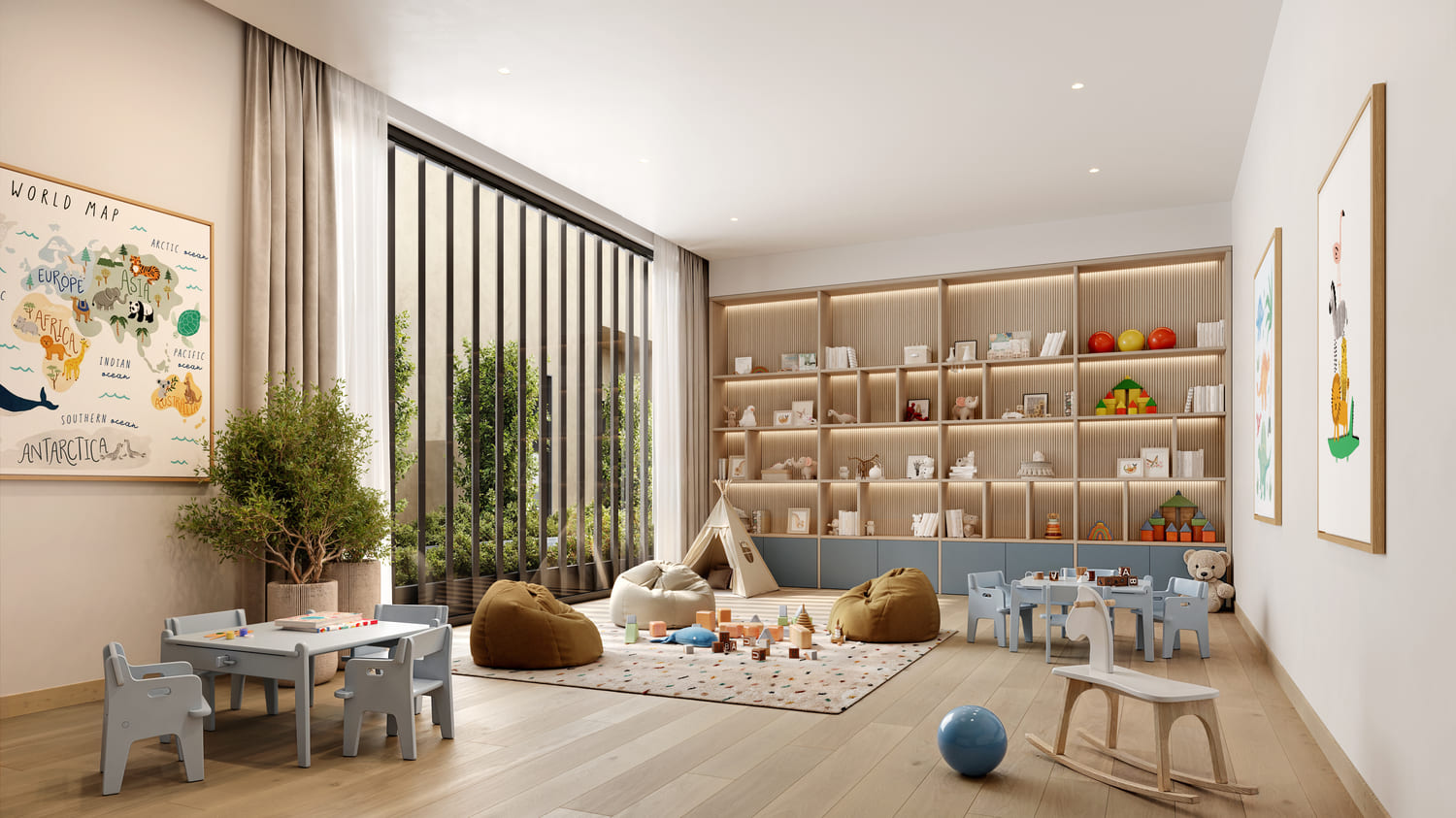 Indoor Kid’S Play Area