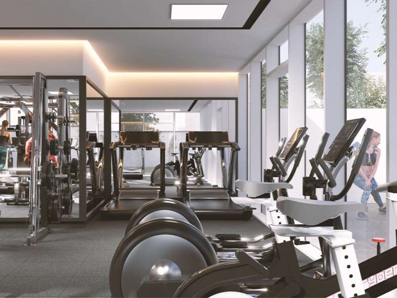 Indoor & Outdoor Gym