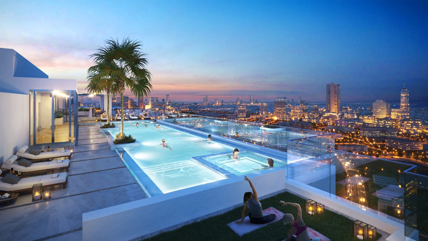 2 Swimming Pool