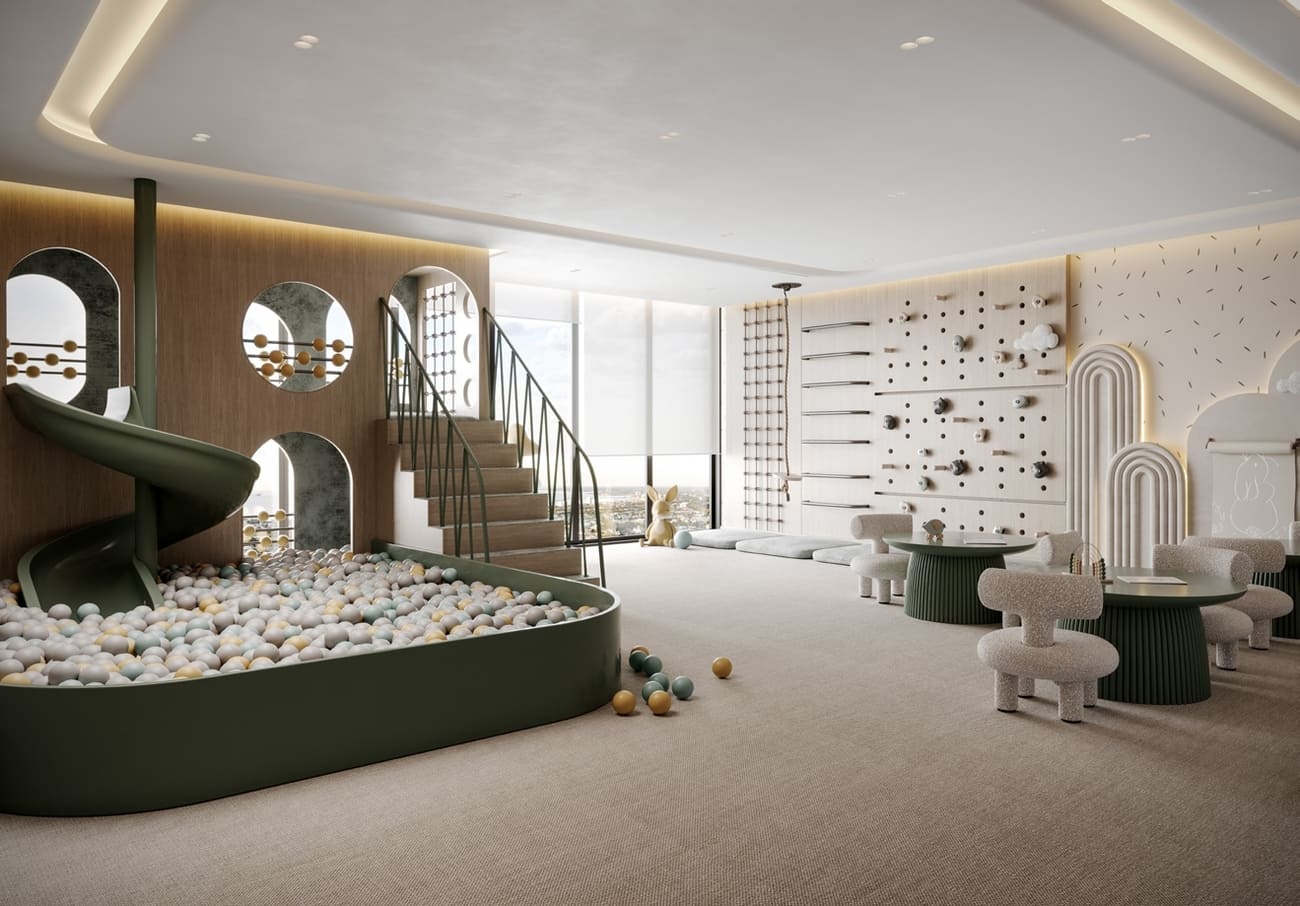 Indoor Kids Play Area