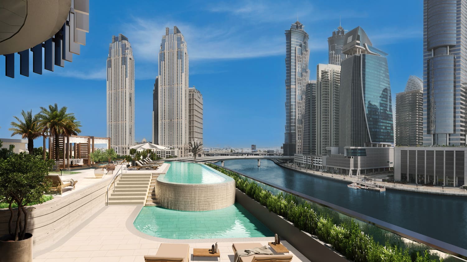 Pool Deck