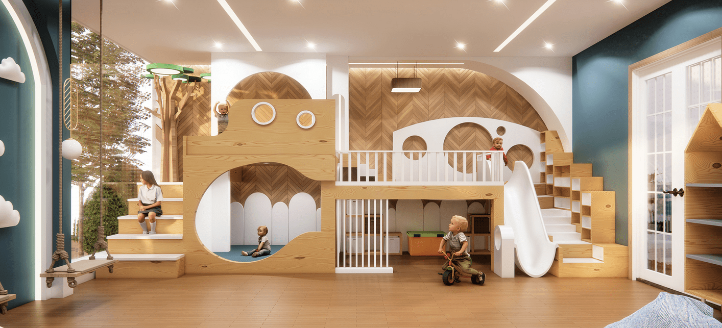 Kids Playing Area