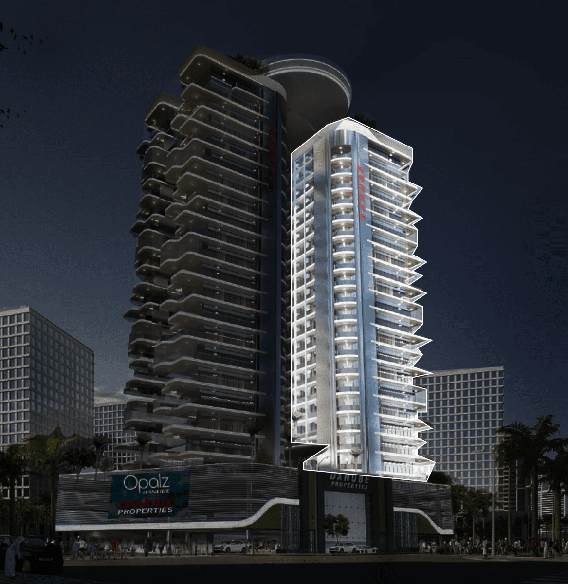 Tower B