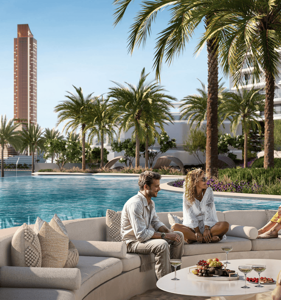 Indoor And Outdoor Lounge Spaces And Bars