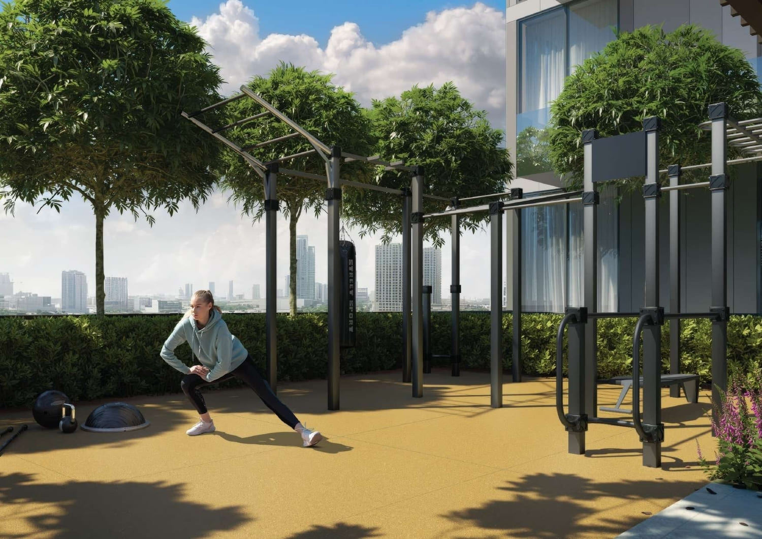 Outdoor Fitness & Yoga