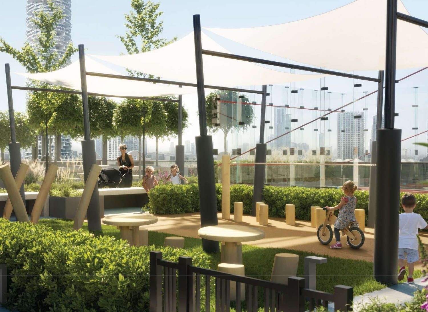 Outdoor Kids Area