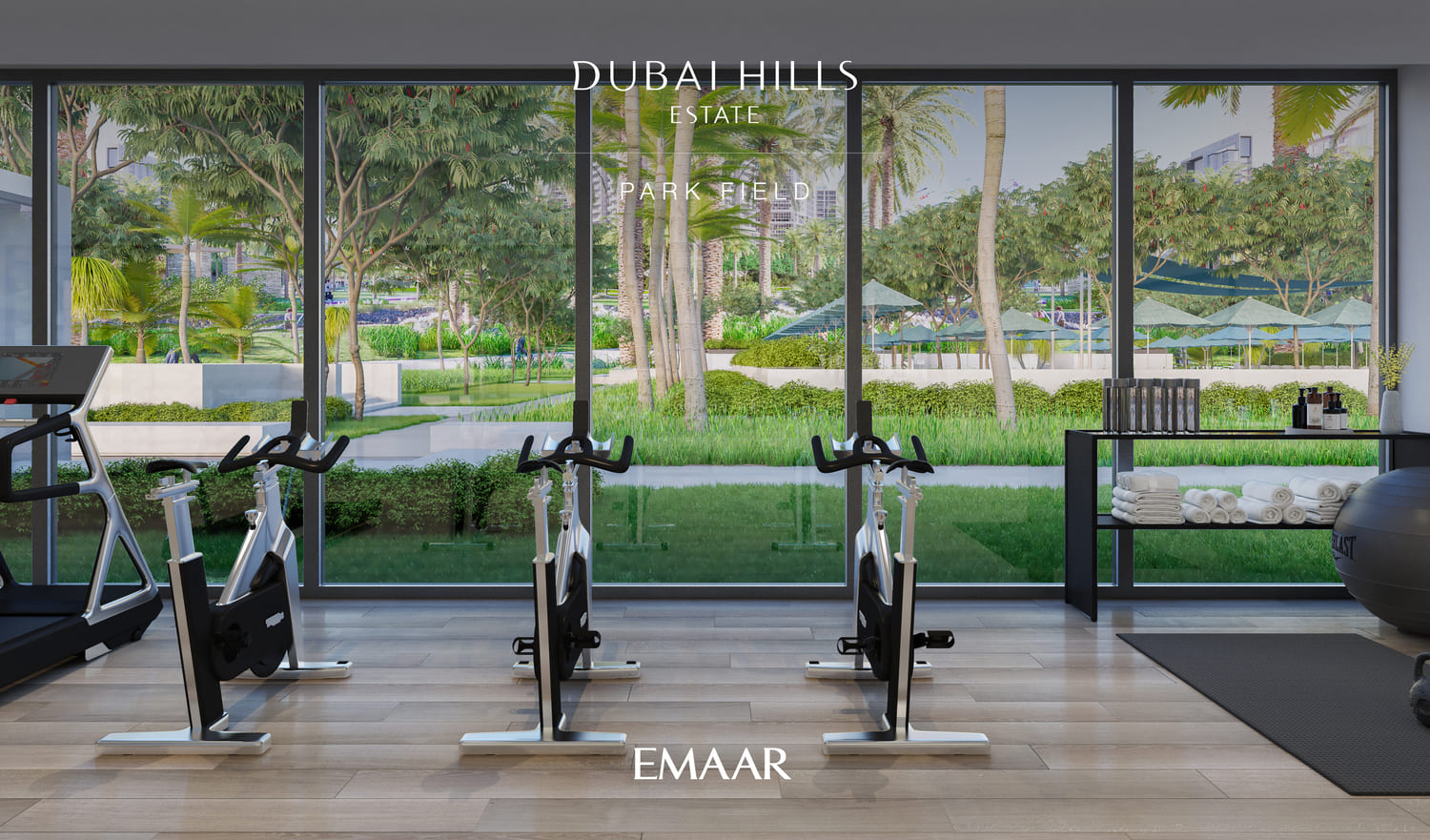 Fully Equipped Gym