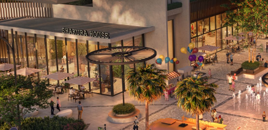 Food Market Hall