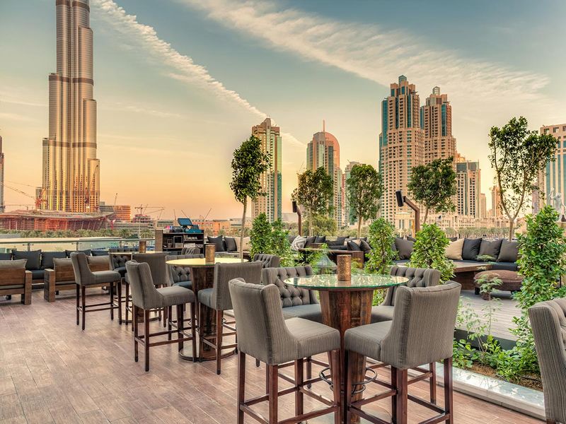 Outdoor Sitting Area