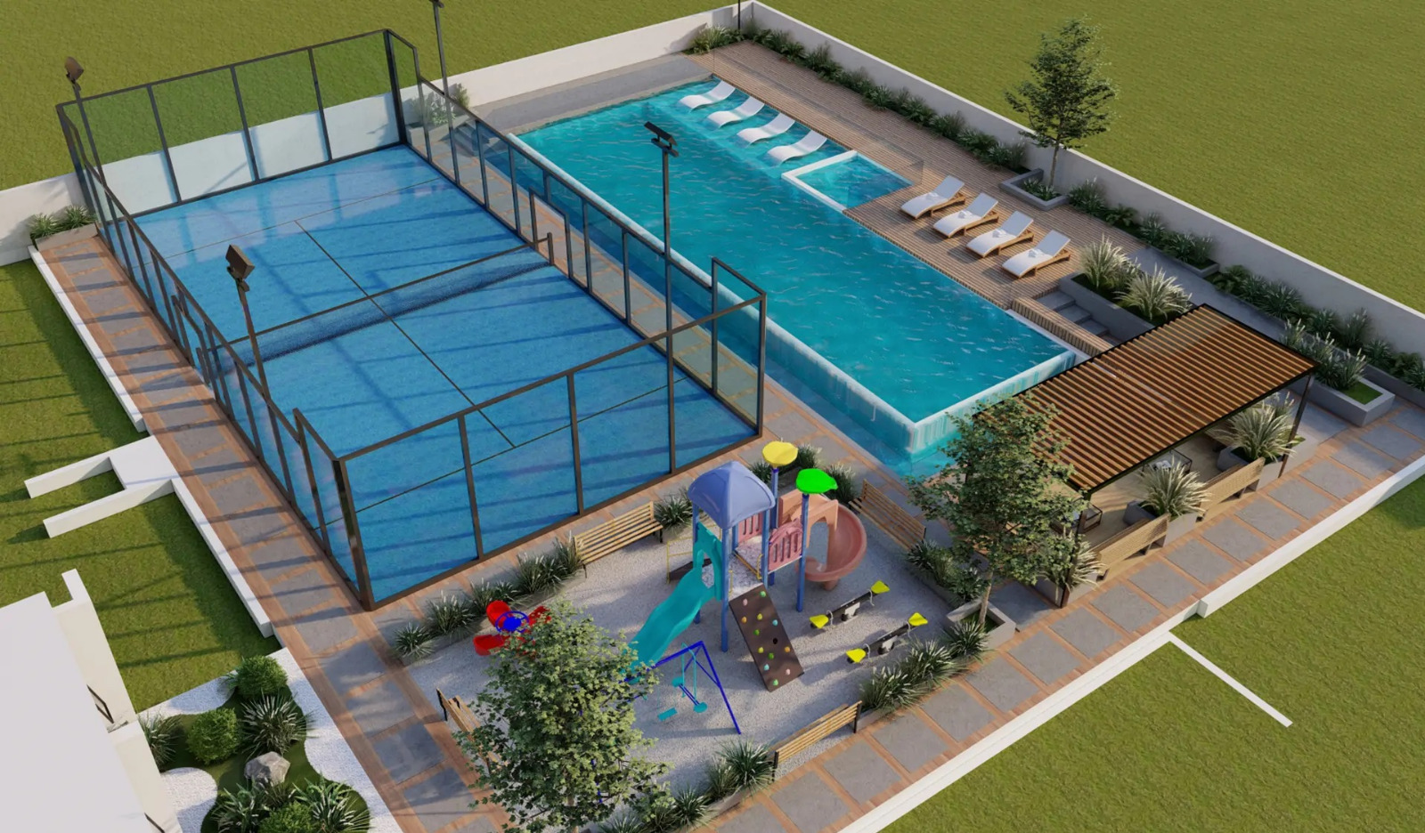 Kids Play Area
