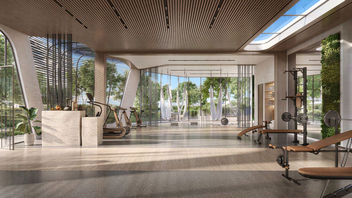 Wellness Pavilion