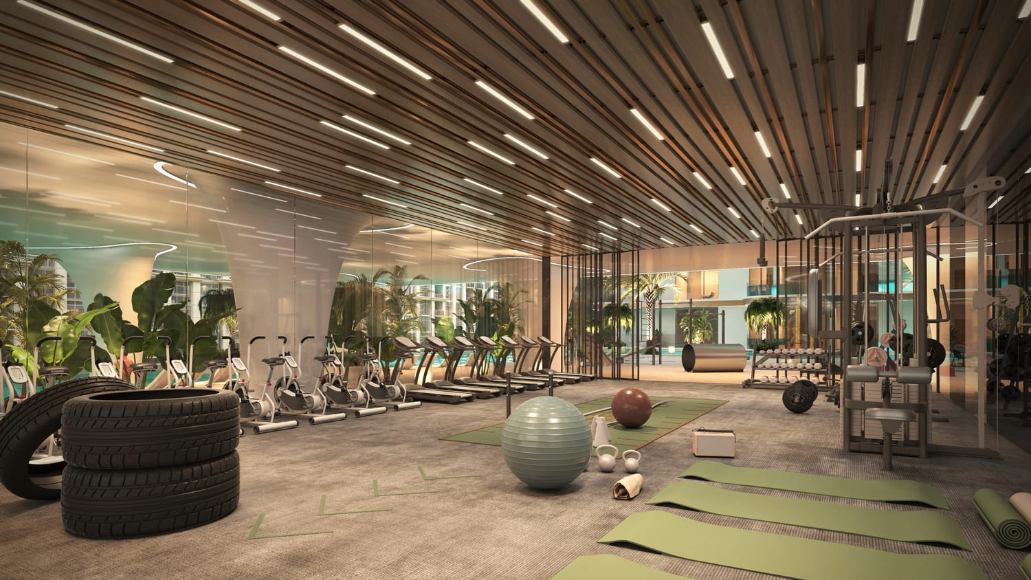 Indoor Gym