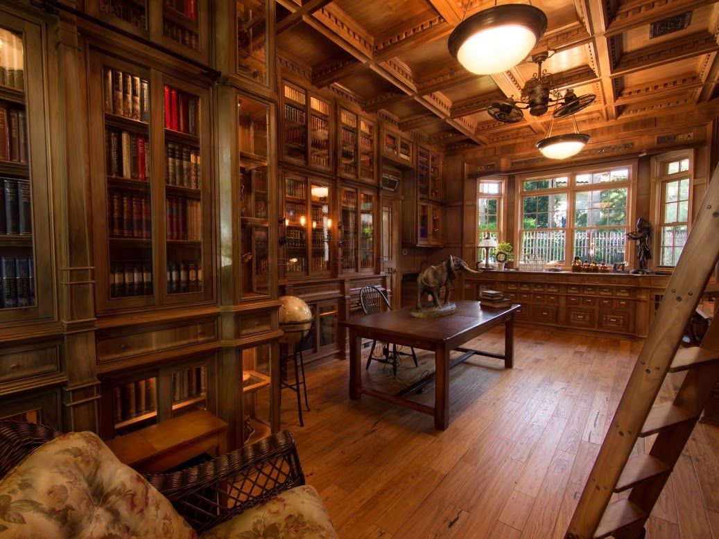 Library & Study Room