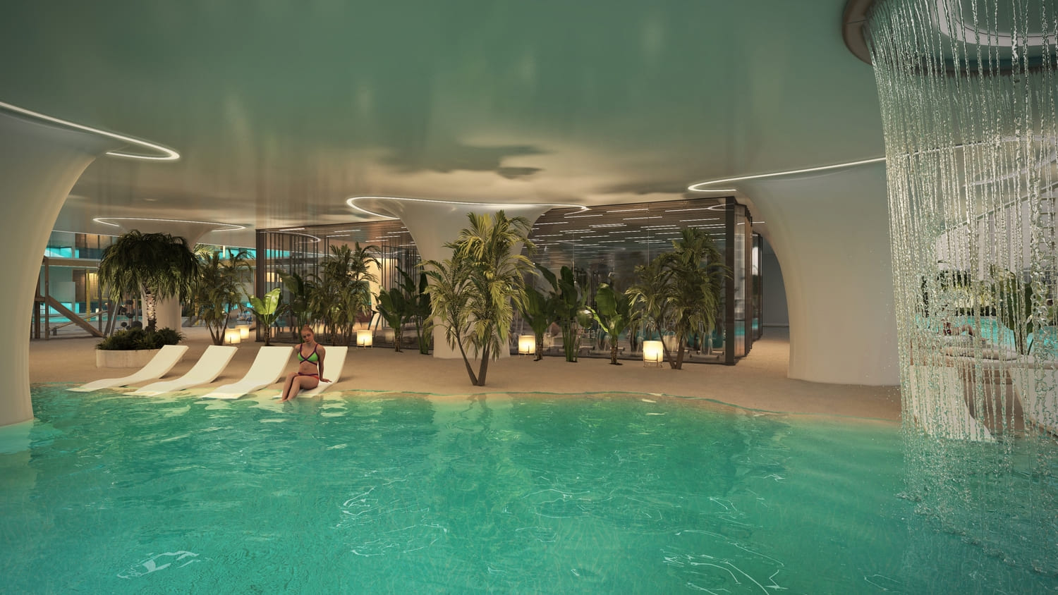 Indoor Swimming Pool