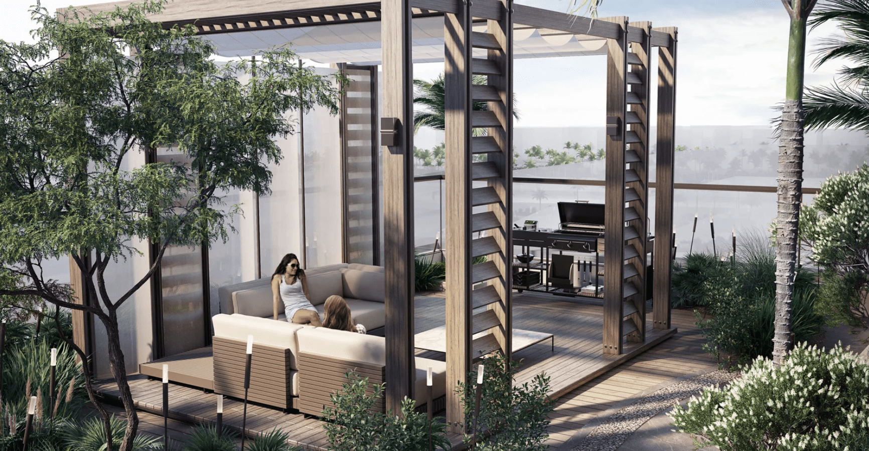 Barbeque & Grill Area