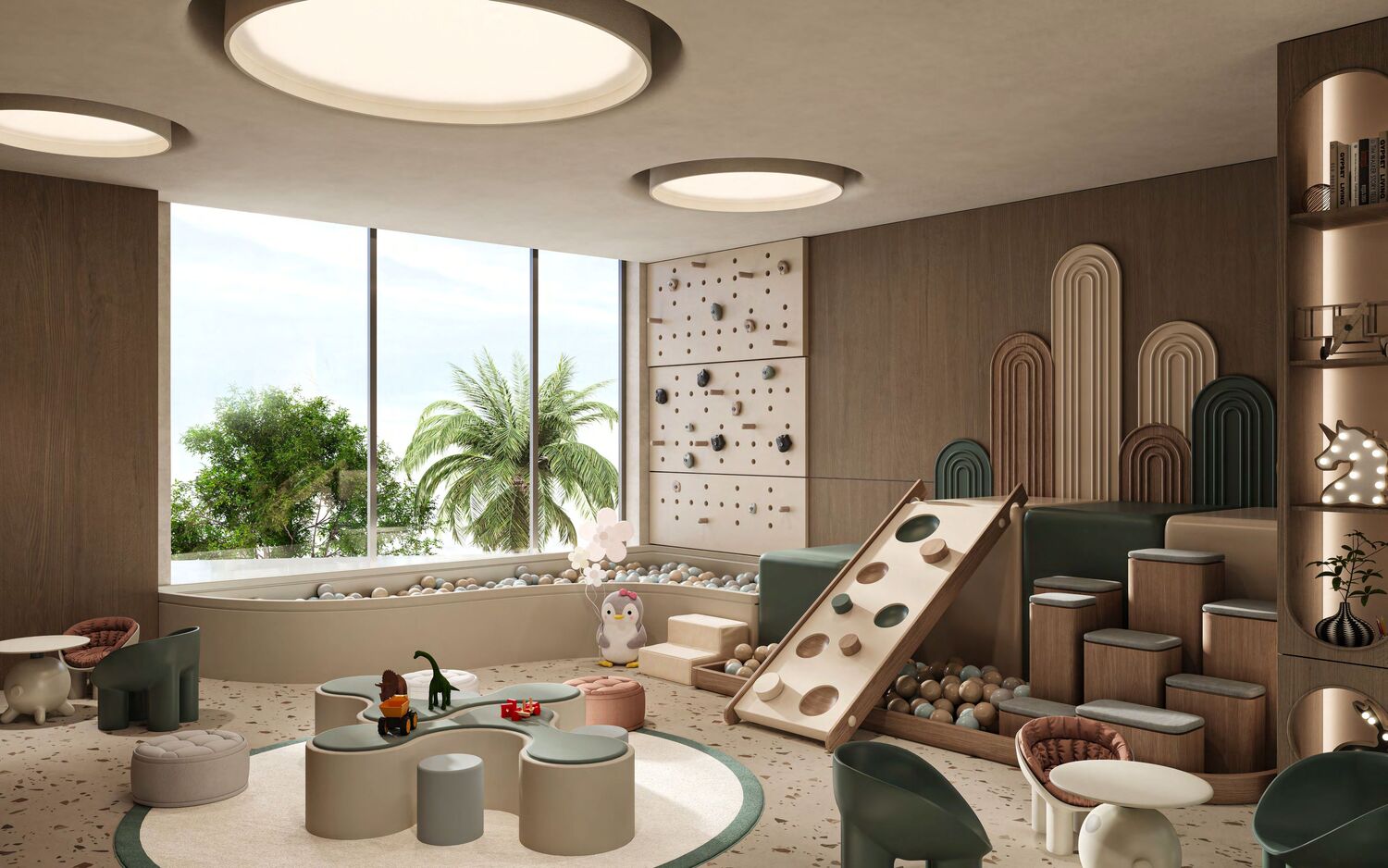 Kids Play Area