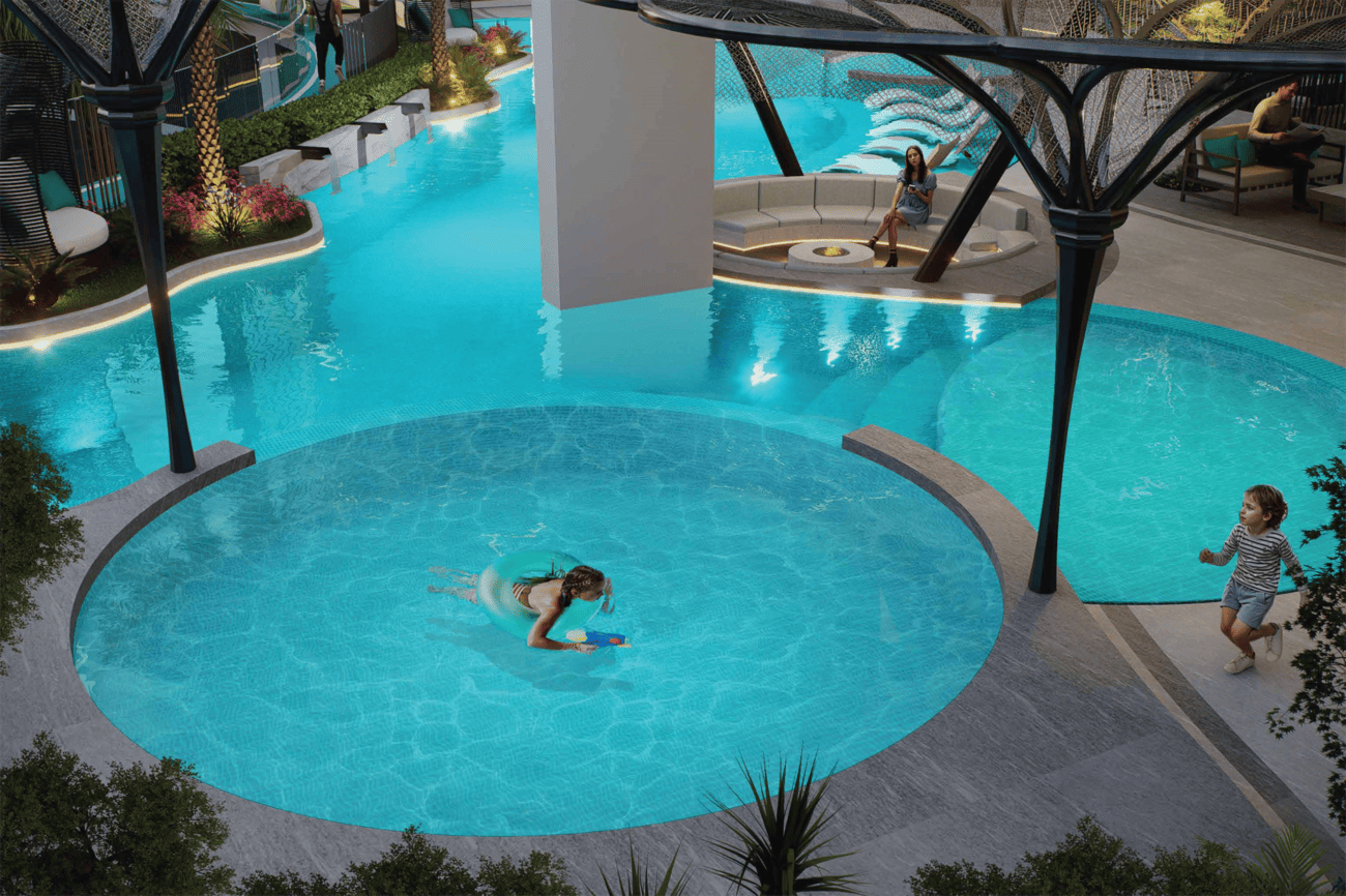 Kids Pool Area