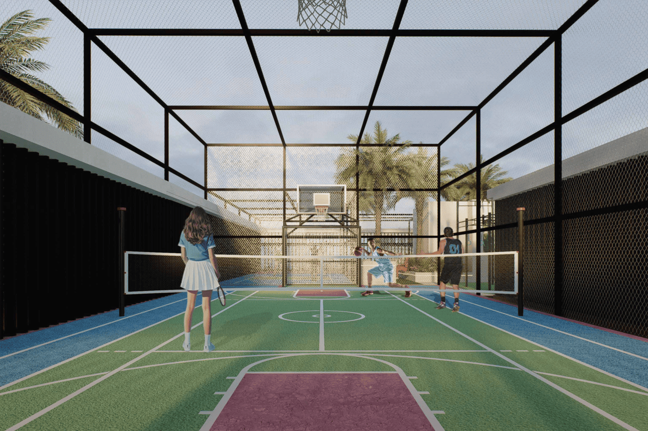 Multi Purpose Court