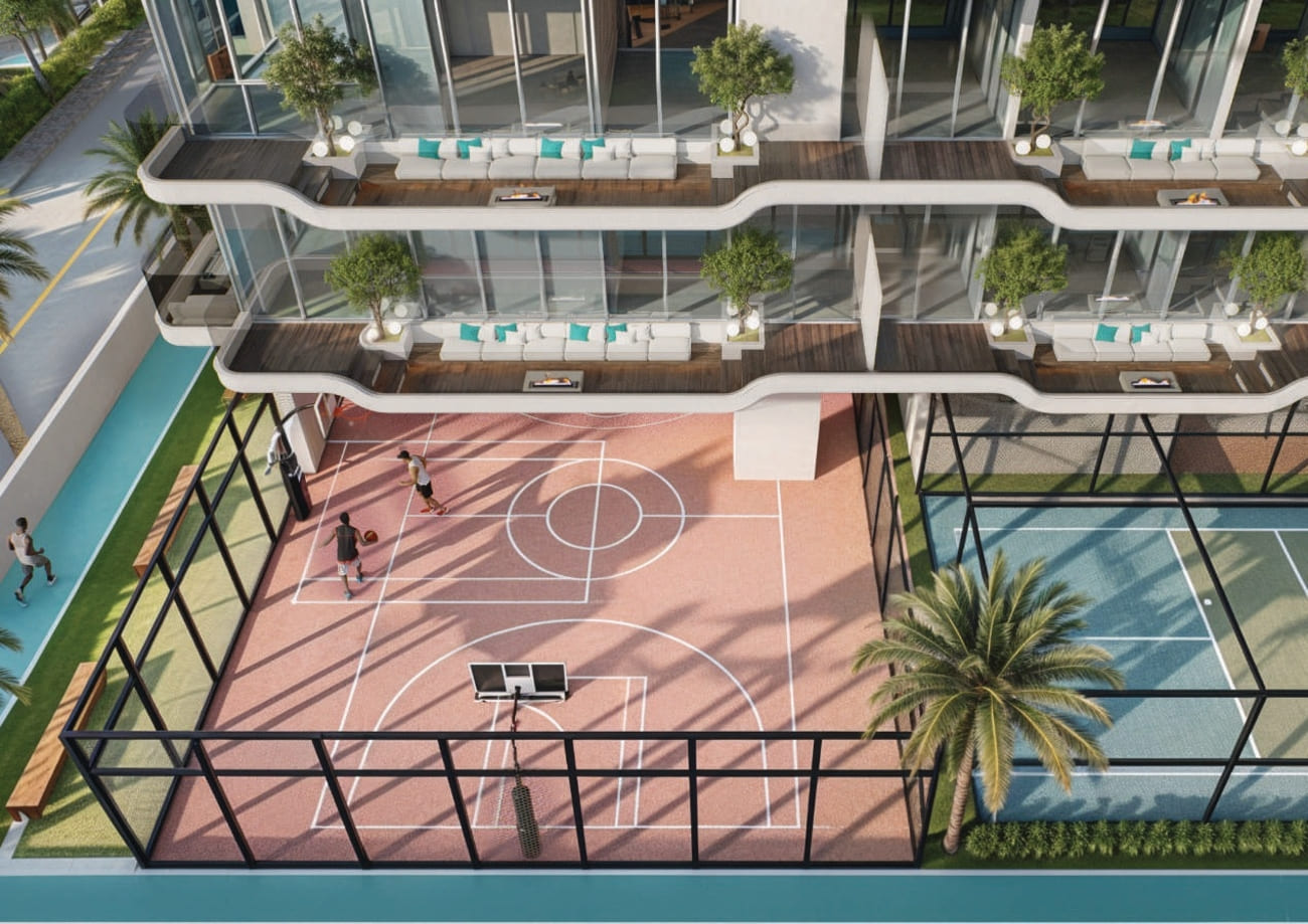 Basketball Court