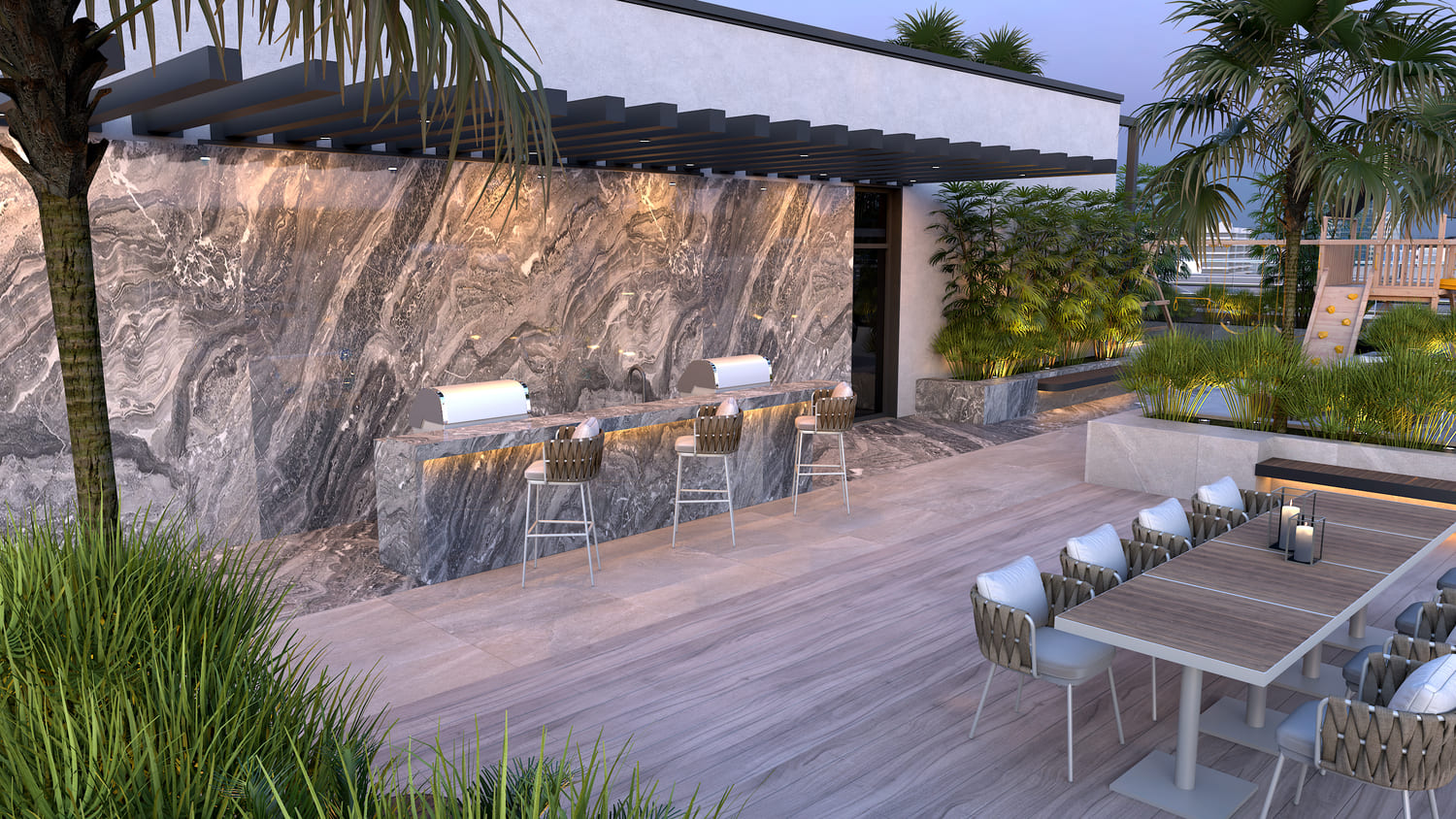 Bbq Area