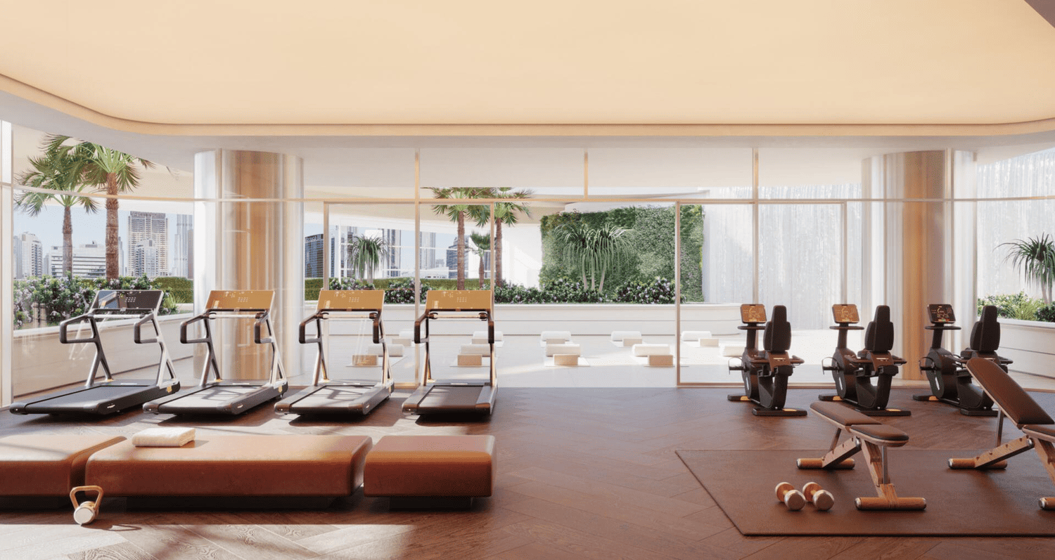 Expansive Fitness Centre
