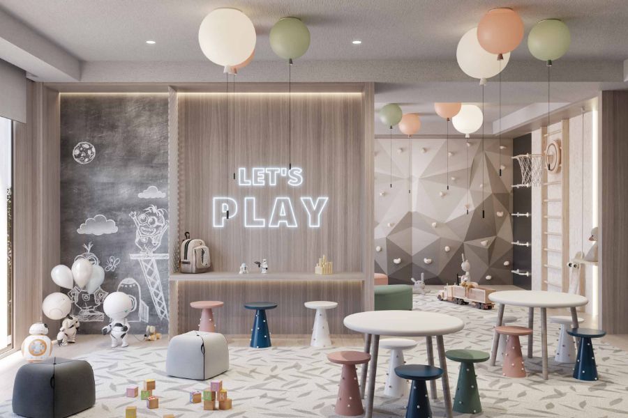 Kids Play Area