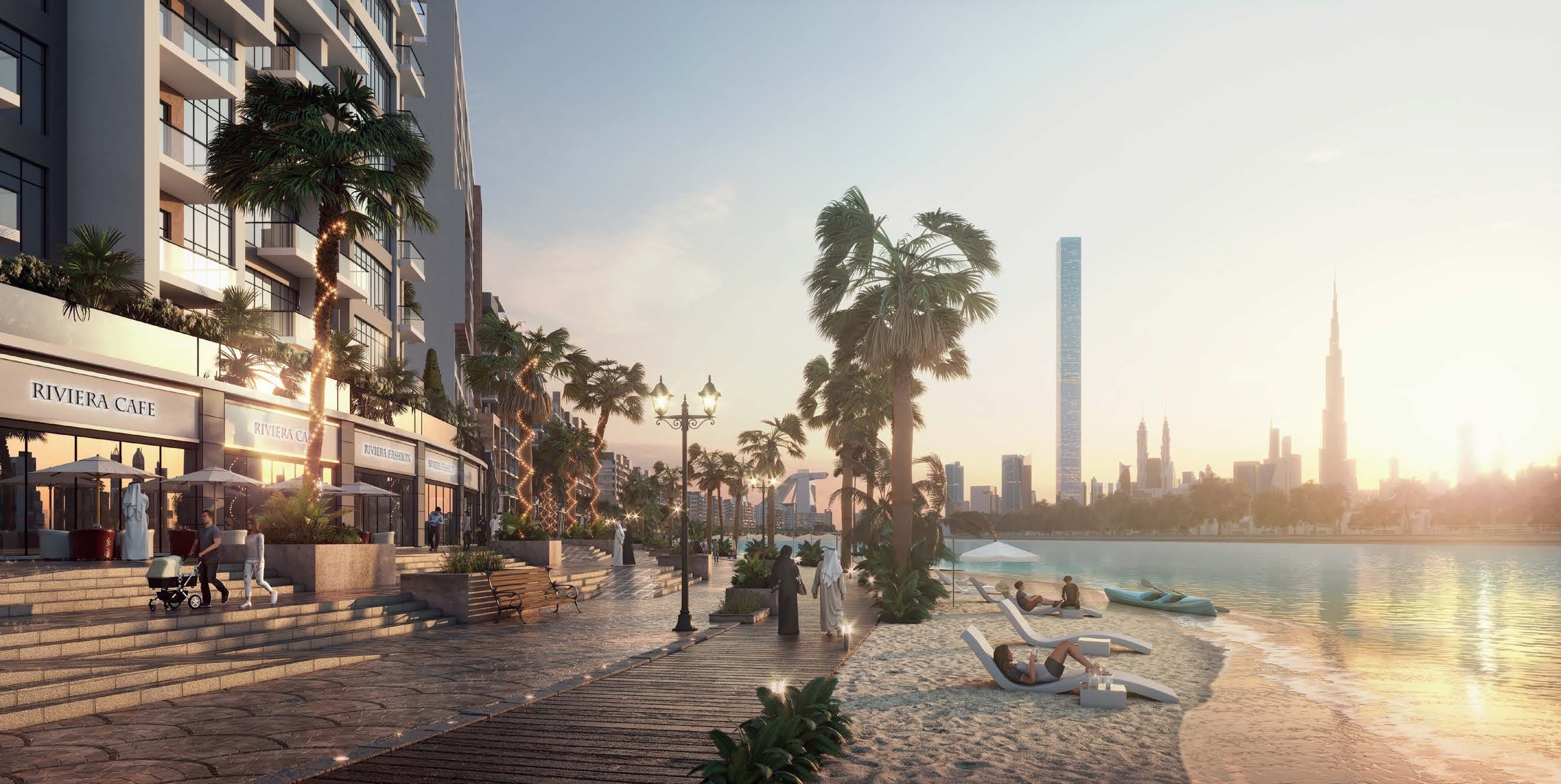 Beachfront Areas