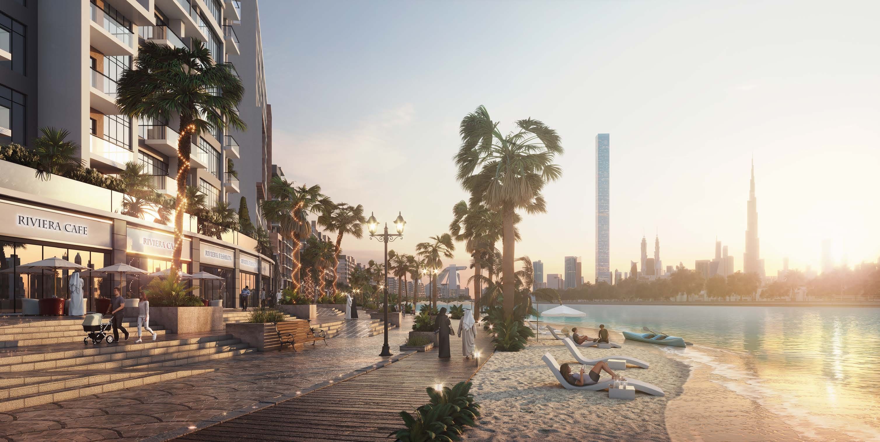 Beachfront Areas