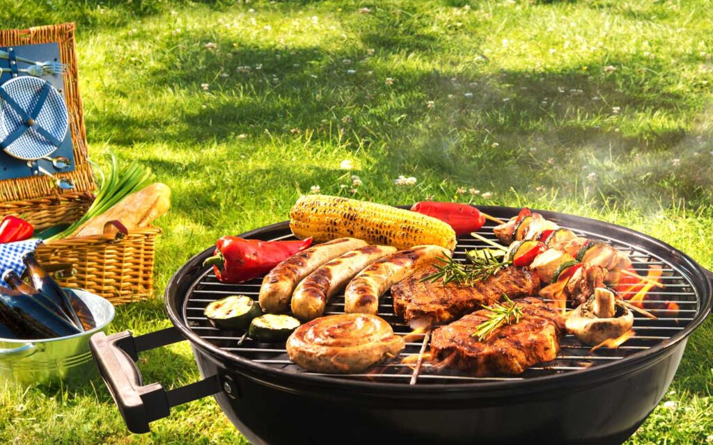 Bbq Area