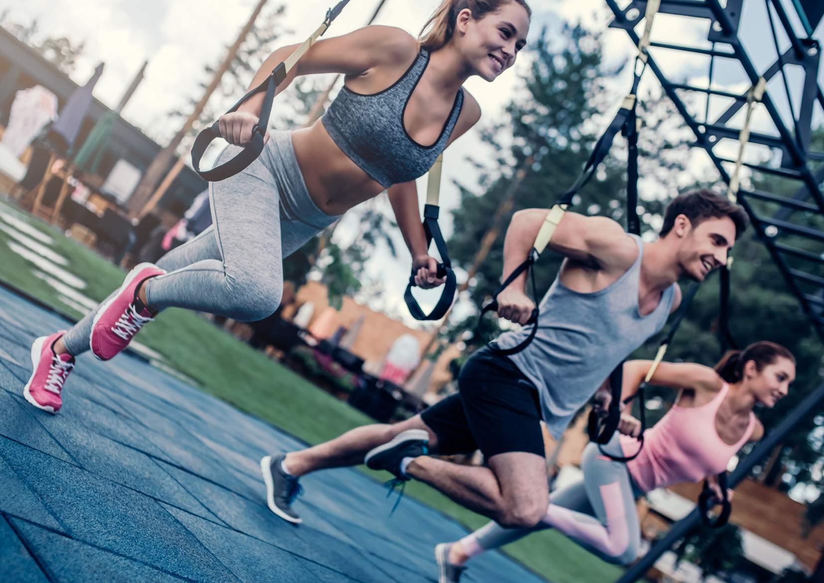 Outdoor Gym Area