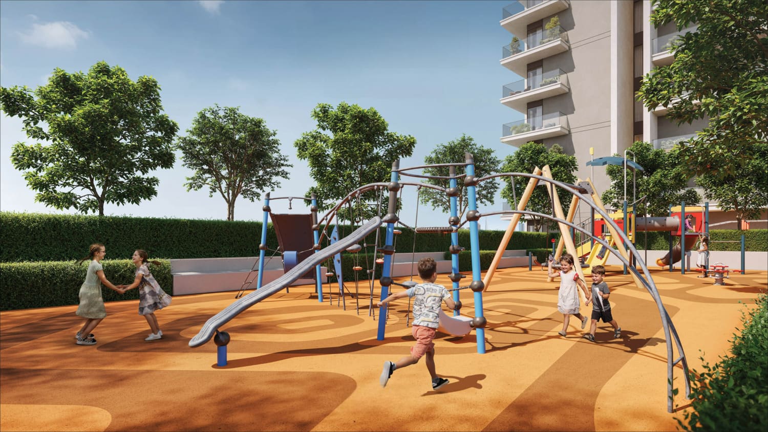 Outdoor Kids Play Area